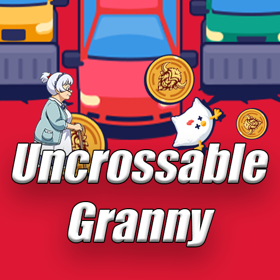 Uncrossable chicken