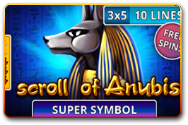 Scroll Of Anubis