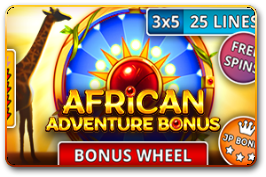 African Adventure Bonus