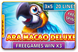 Ara Macao Deluxe