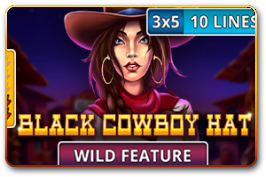 Black Cowboy Hat