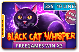 Black Cat Whisper