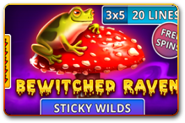 Bewitched Raven