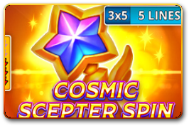 Cosmic Scepter Spin