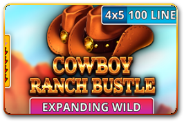 Cowboy Ranch Bustle