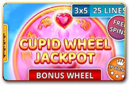 Cupid Wheel Jackpot