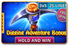 Digging Adventure Bonus