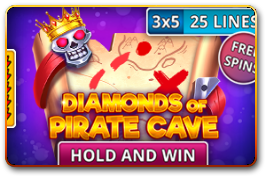 Diamonds of Pirate Cave