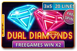 Dual Diamonds