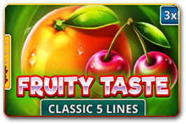 Fruity Taste