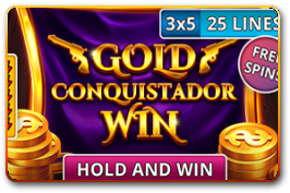 Gold Conquistador Win