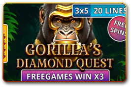 Gorilla's Diamond Quest