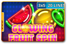 Glowing Fruit Spin
