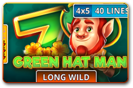 Green Hat Man