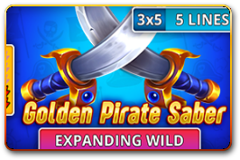 Golden Pirate Saber
