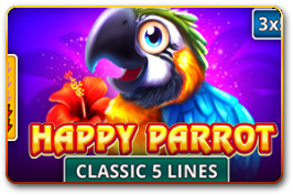 Happy Parrot