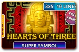 Hearts of Three