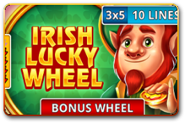 Irish Lucky Wheel