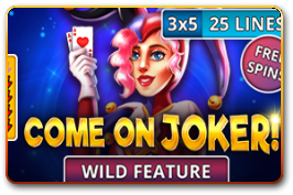 Come on Joker!