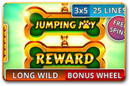 Jumping Joy Reward