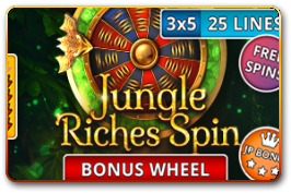Jungle Riches Spin