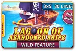 Lagoon of Abandoned Ships