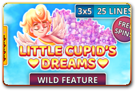 Little Cupid's Dreams