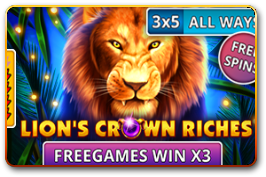 Lion's Crown Riches