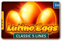 Lutino Eggs