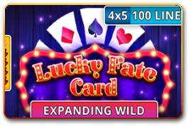 Lucky Fate Card