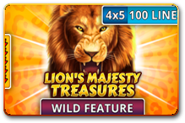 Lion's Majesty Treasures