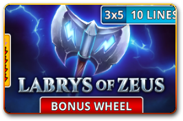 Labrys of Zeus