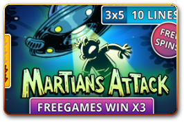 Martians Attack