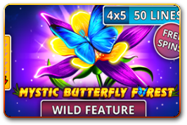 Mystic Butterfly Forest