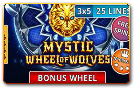 Mystic Wheel of Wolves