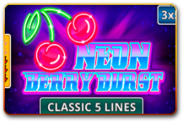Neon Berry Burst