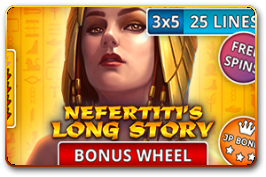 Nefertiti's Long Story