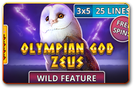 Olympian God Zeus