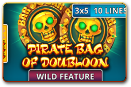 Pirate Bag of Doubloon