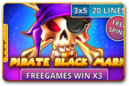 Pirate Black Mark