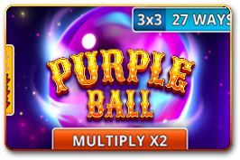 Purple Ball