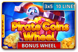Pirate Coins Wheel