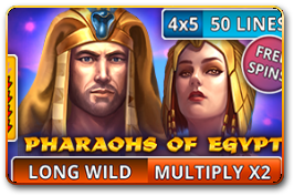 Pharaohs of Egypt