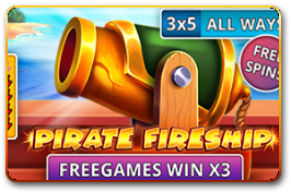 Pirate Fireship