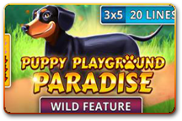 Puppy Playground Paradise