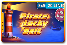 Pirate Lucky Belt