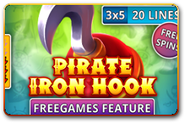 Pirate Iron Hook
