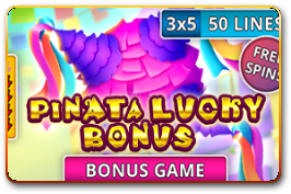 Pinata Lucky Bonus