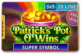 Patrick's Pot O' Wins