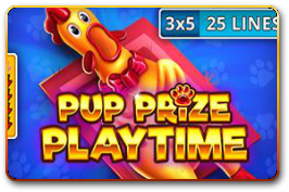 Pup Prize Playtime
